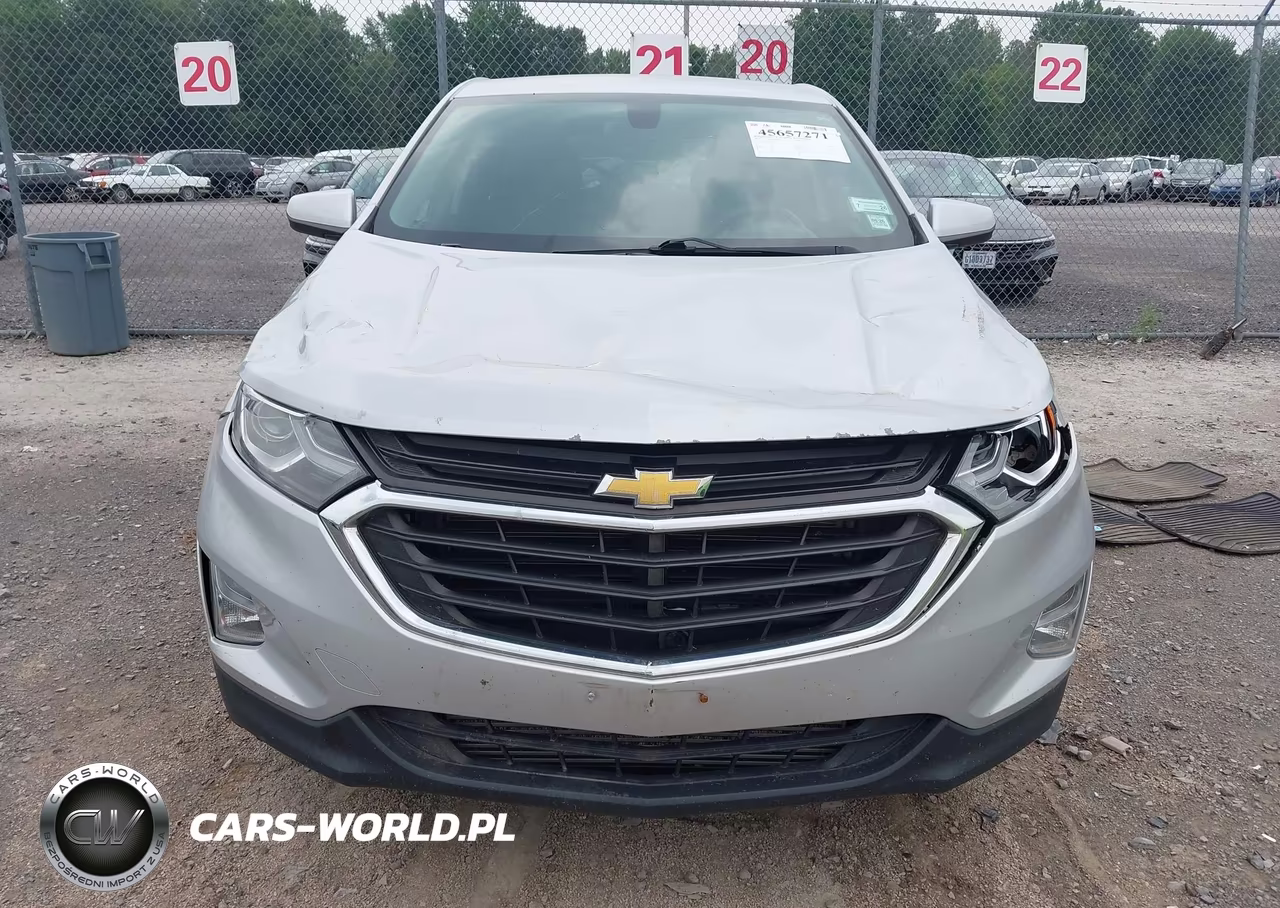 2018 Chevrolet Equinox Lt VIN:3GNAXJEV3JL102012 - 12