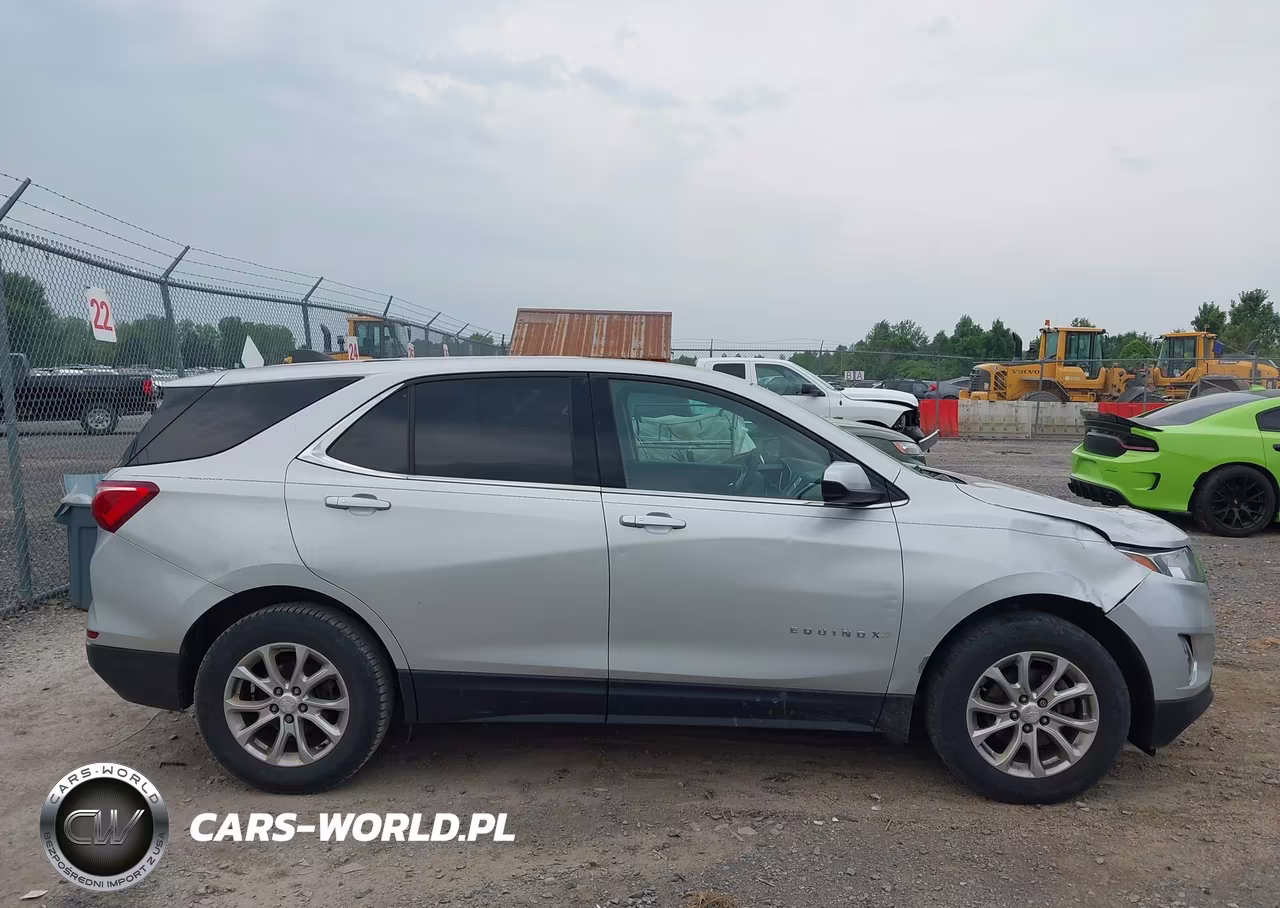 2018 Chevrolet Equinox Lt VIN:3GNAXJEV3JL102012 - 13