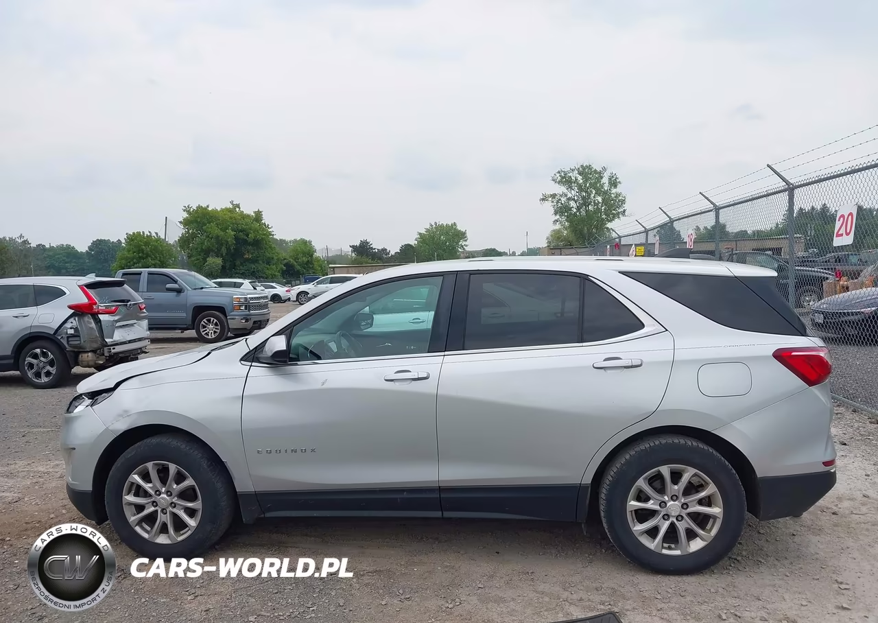 2018 Chevrolet Equinox Lt VIN:3GNAXJEV3JL102012 - 14
