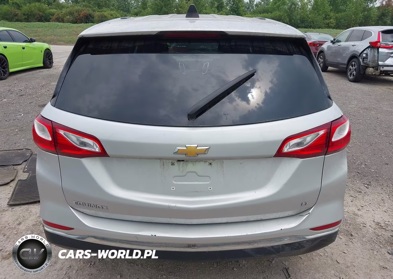 2018 Chevrolet Equinox Lt VIN:3GNAXJEV3JL102012 - 16