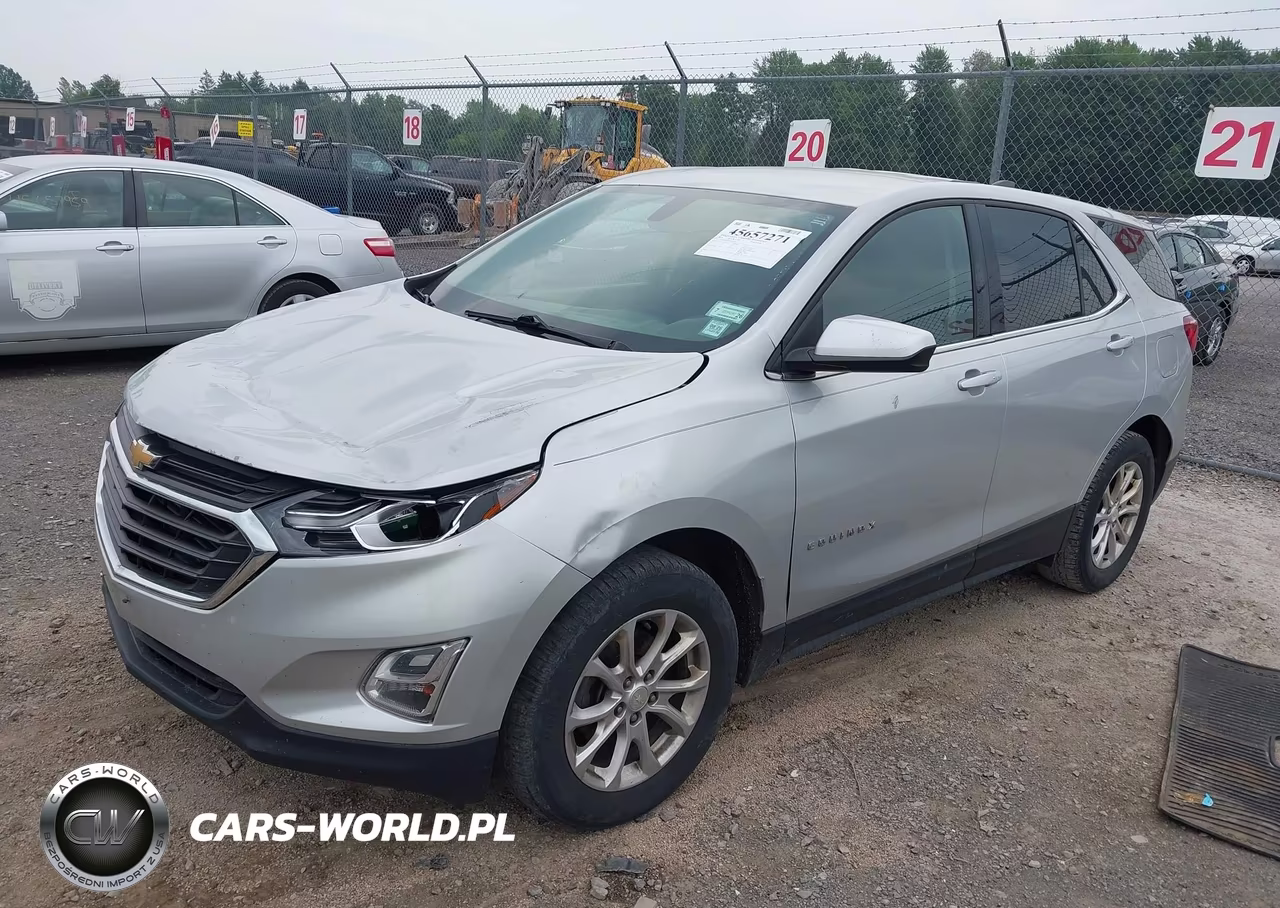 2018 Chevrolet Equinox Lt VIN:3GNAXJEV3JL102012 - 2