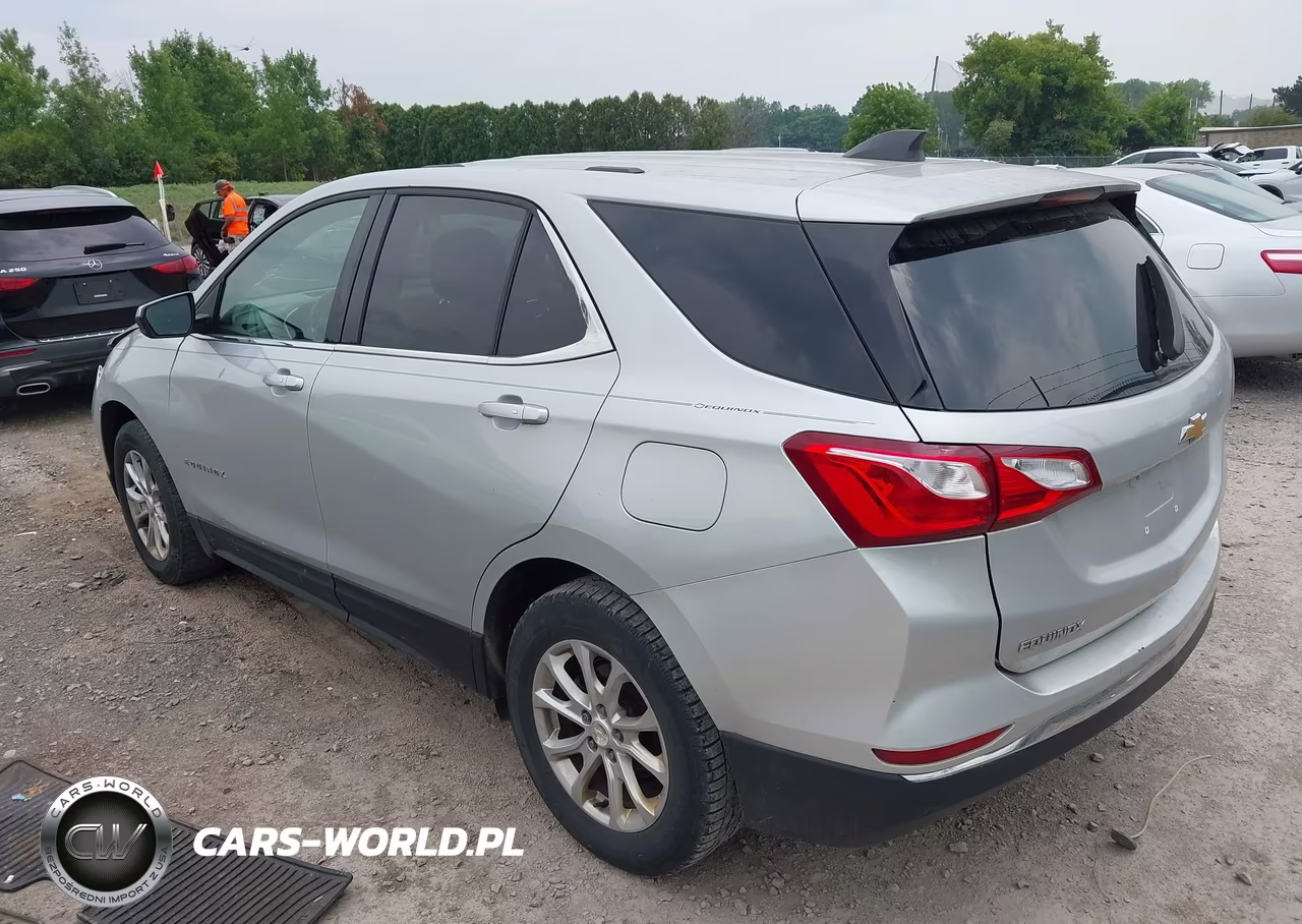 2018 Chevrolet Equinox Lt VIN:3GNAXJEV3JL102012 - 3