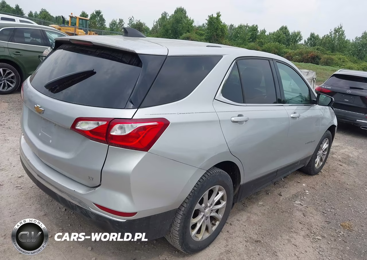 2018 Chevrolet Equinox Lt VIN:3GNAXJEV3JL102012 - 4