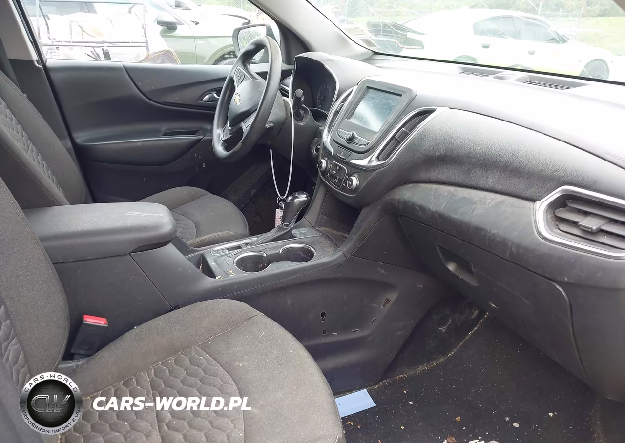 2018 Chevrolet Equinox Lt VIN:3GNAXJEV3JL102012 - 5