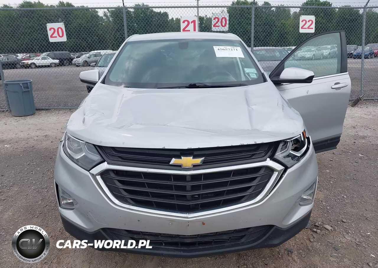 2018 Chevrolet Equinox Lt VIN:3GNAXJEV3JL102012 - 6