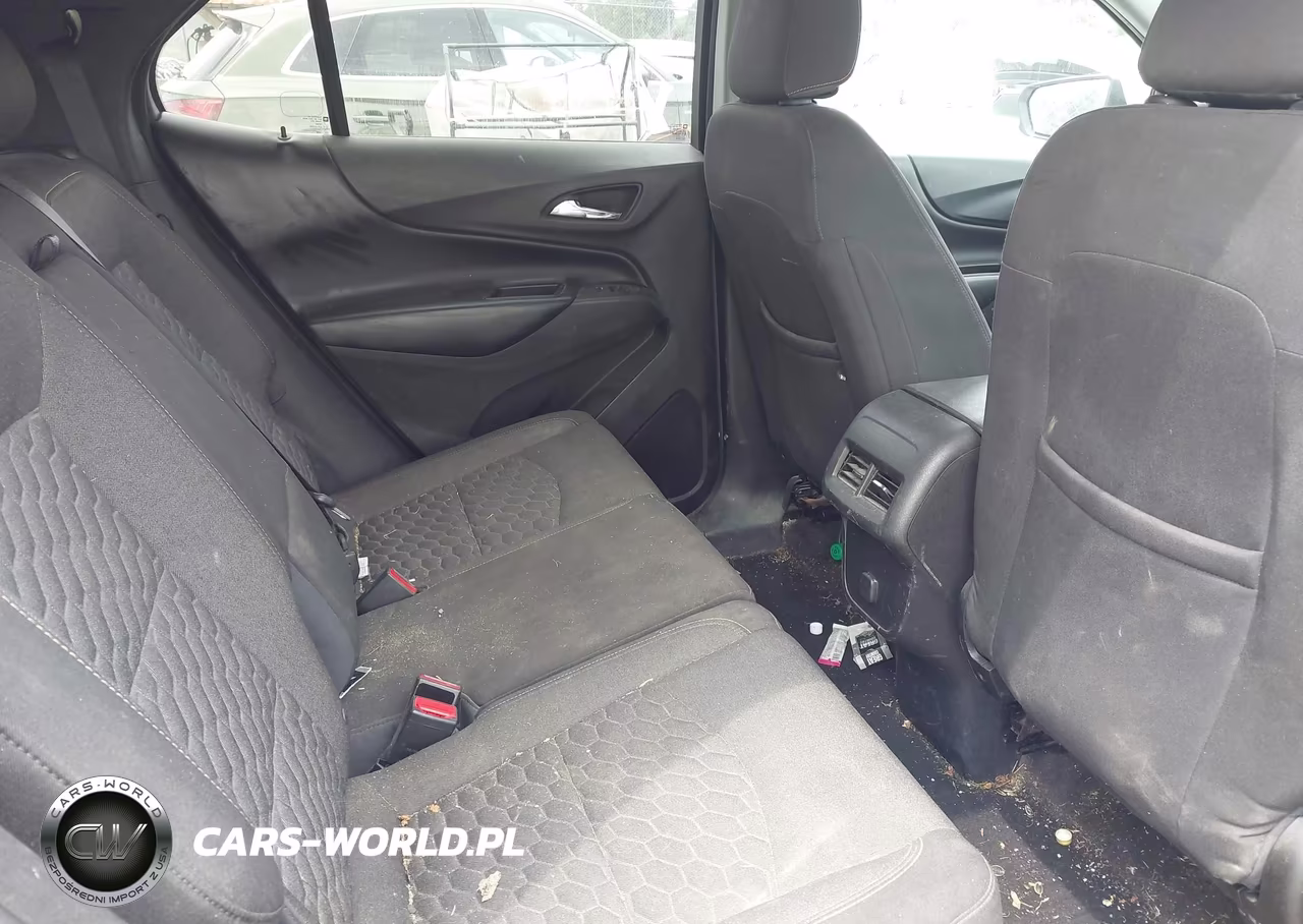 2018 Chevrolet Equinox Lt VIN:3GNAXJEV3JL102012 - 8