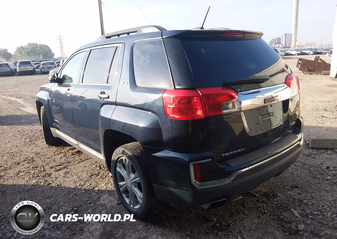 2016 GMC Terrain Sle-2 VIN:2GKALNEK2G6229093 - 3