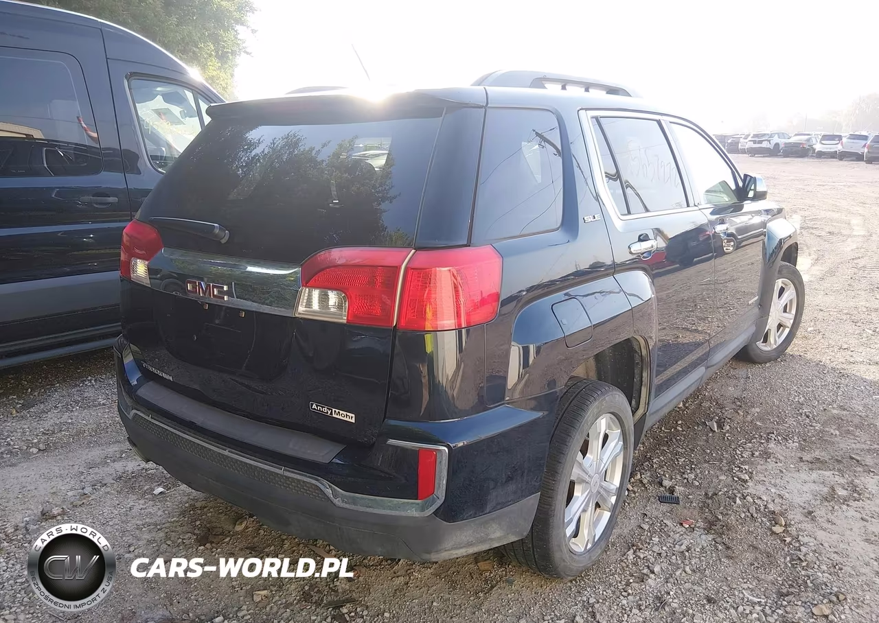 2016 GMC Terrain Sle-2 VIN:2GKALNEK2G6229093 - 4