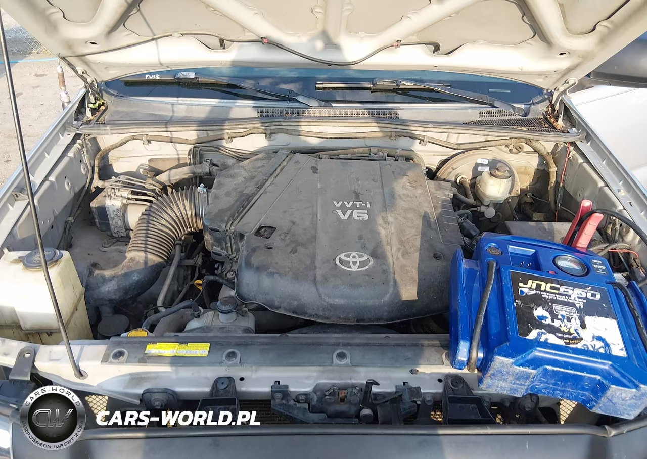 2010 Toyota Tacoma Prerunner V6 VIN:5TEJU4GN2AZ697979 - 10