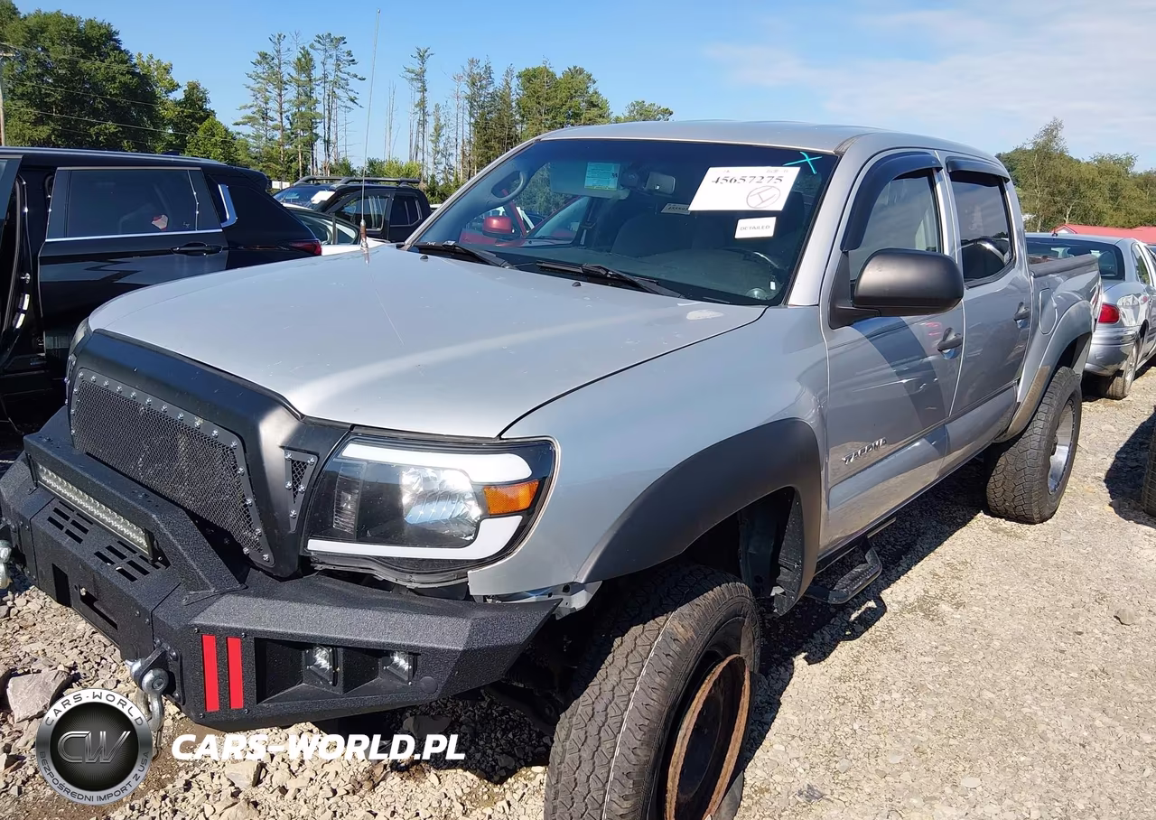 2010 Toyota Tacoma Prerunner V6 VIN:5TEJU4GN2AZ697979 - 2