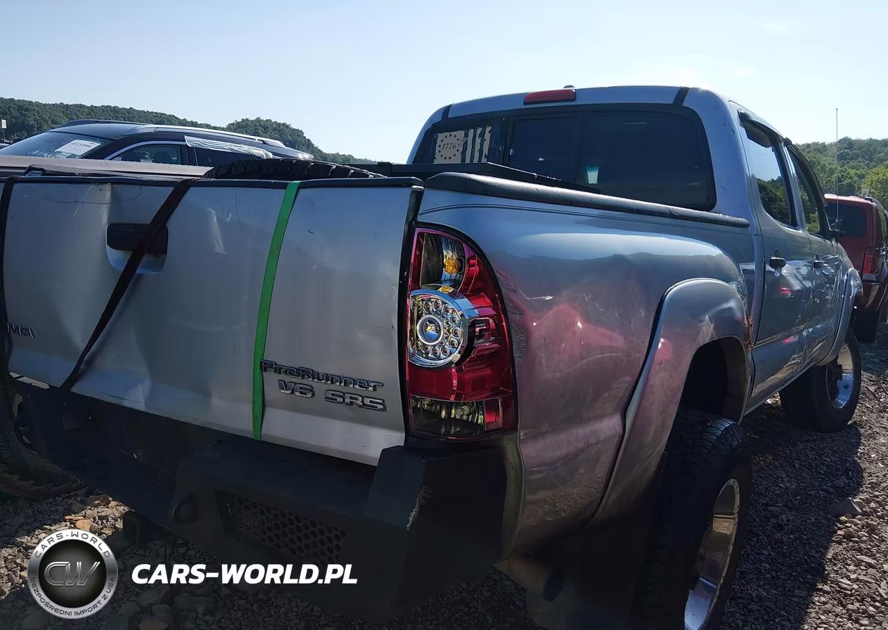 2010 Toyota Tacoma Prerunner V6 VIN:5TEJU4GN2AZ697979 - 4