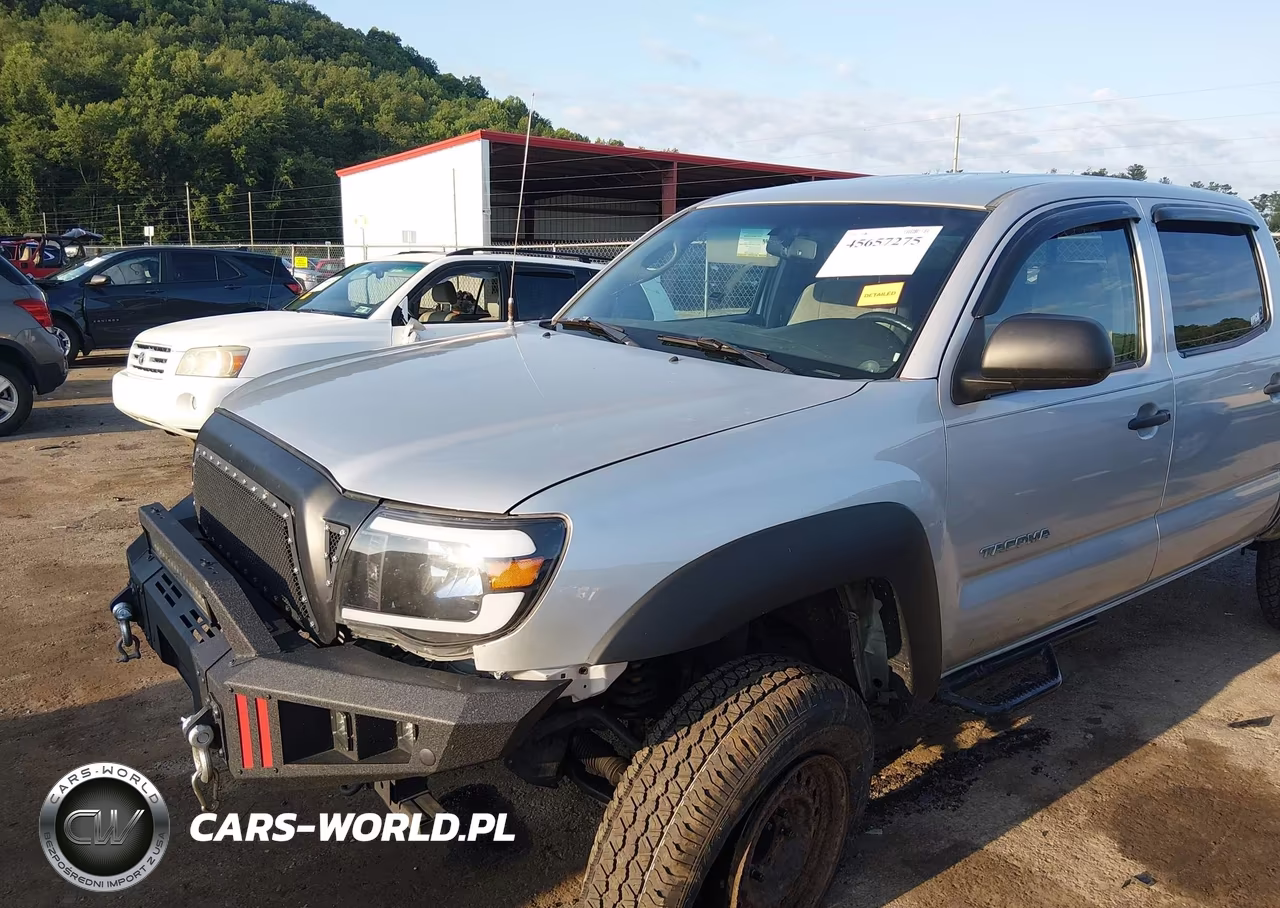 2010 Toyota Tacoma Prerunner V6 VIN:5TEJU4GN2AZ697979 - 6