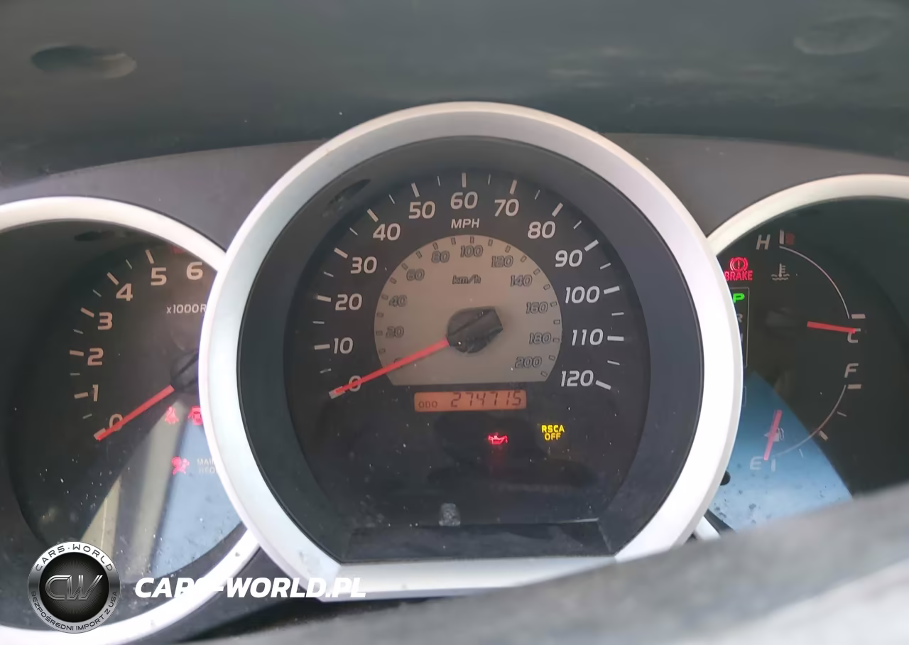 2010 Toyota Tacoma Prerunner V6 VIN:5TEJU4GN2AZ697979 - 7