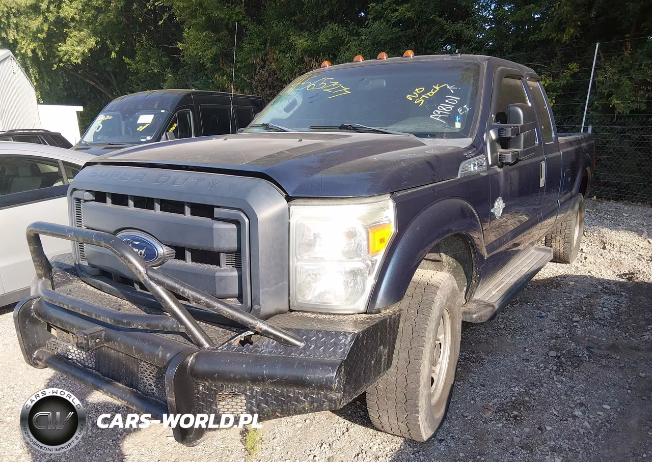 2015 Ford F-250 Xl VIN:1FT7X2B66FEA98101 - 2