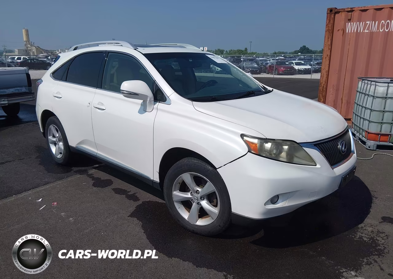 2010 Lexus Rx 350 – zdjęcie 1 z 16