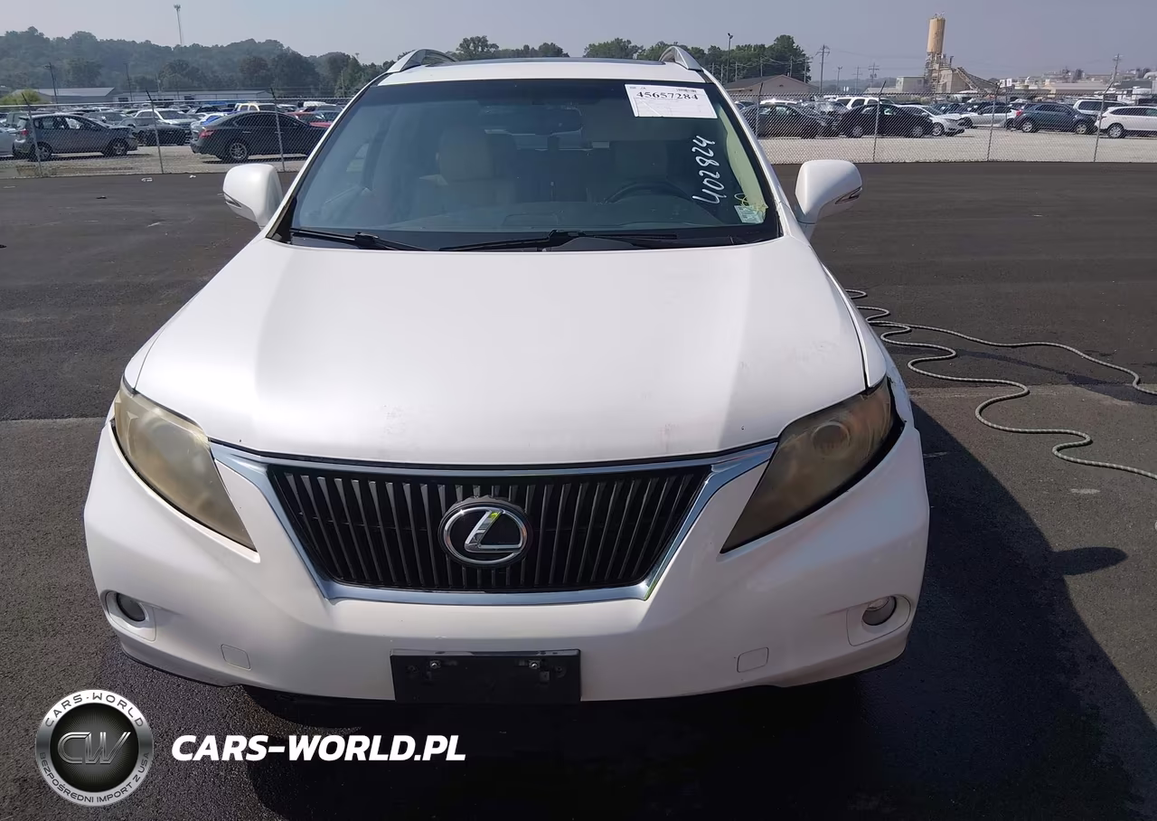 2010 Lexus Rx 350 VIN:JTJBK1BA3A2402824 - 12