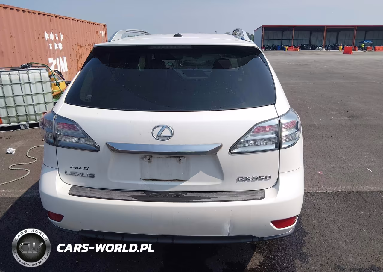 2010 Lexus Rx 350 VIN:JTJBK1BA3A2402824 - 16