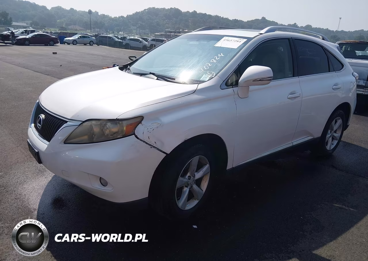 2010 Lexus Rx 350 VIN:JTJBK1BA3A2402824 - 2