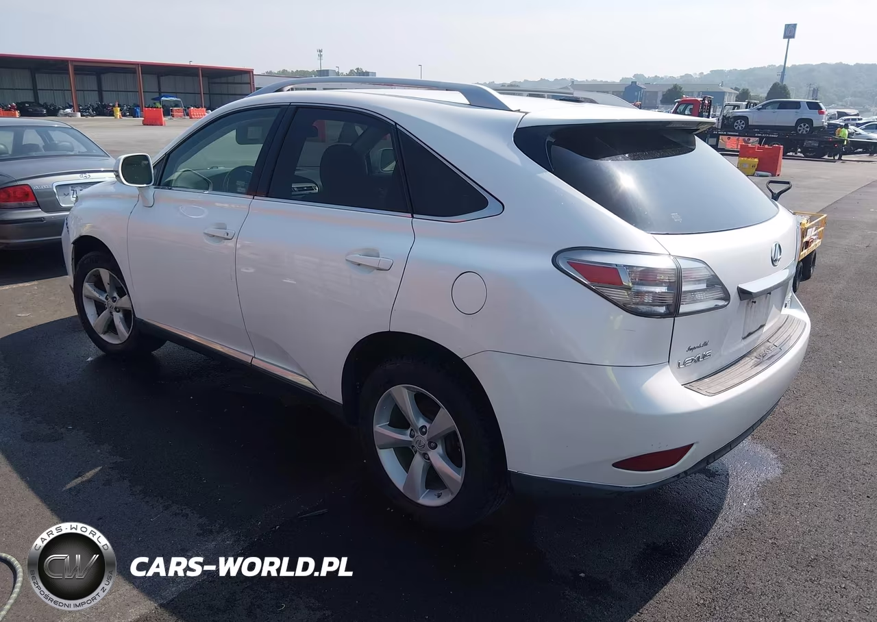 2010 Lexus Rx 350 VIN:JTJBK1BA3A2402824 - 3