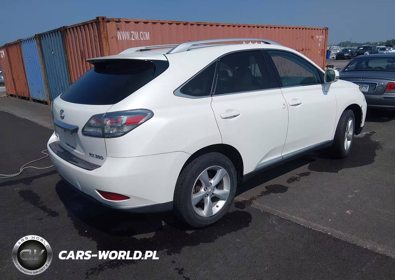2010 Lexus Rx 350 VIN:JTJBK1BA3A2402824 - 4