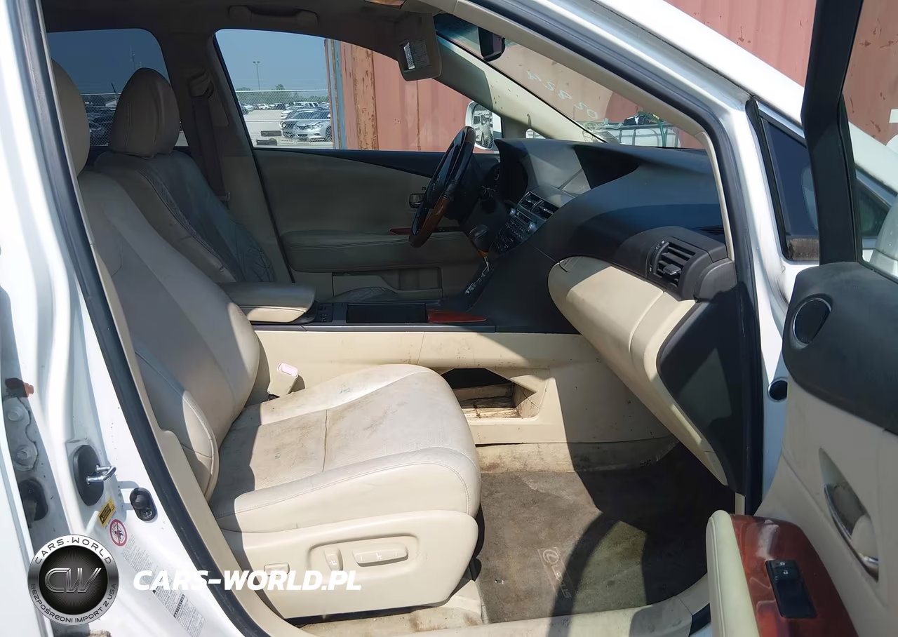 2010 Lexus Rx 350 VIN:JTJBK1BA3A2402824 - 5