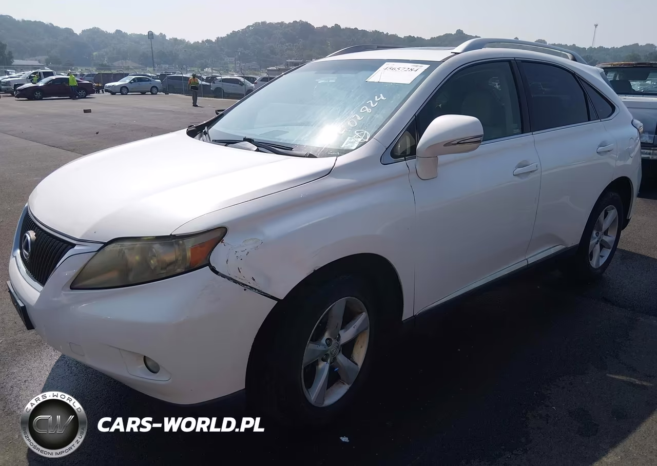 2010 Lexus Rx 350 VIN:JTJBK1BA3A2402824 - 6