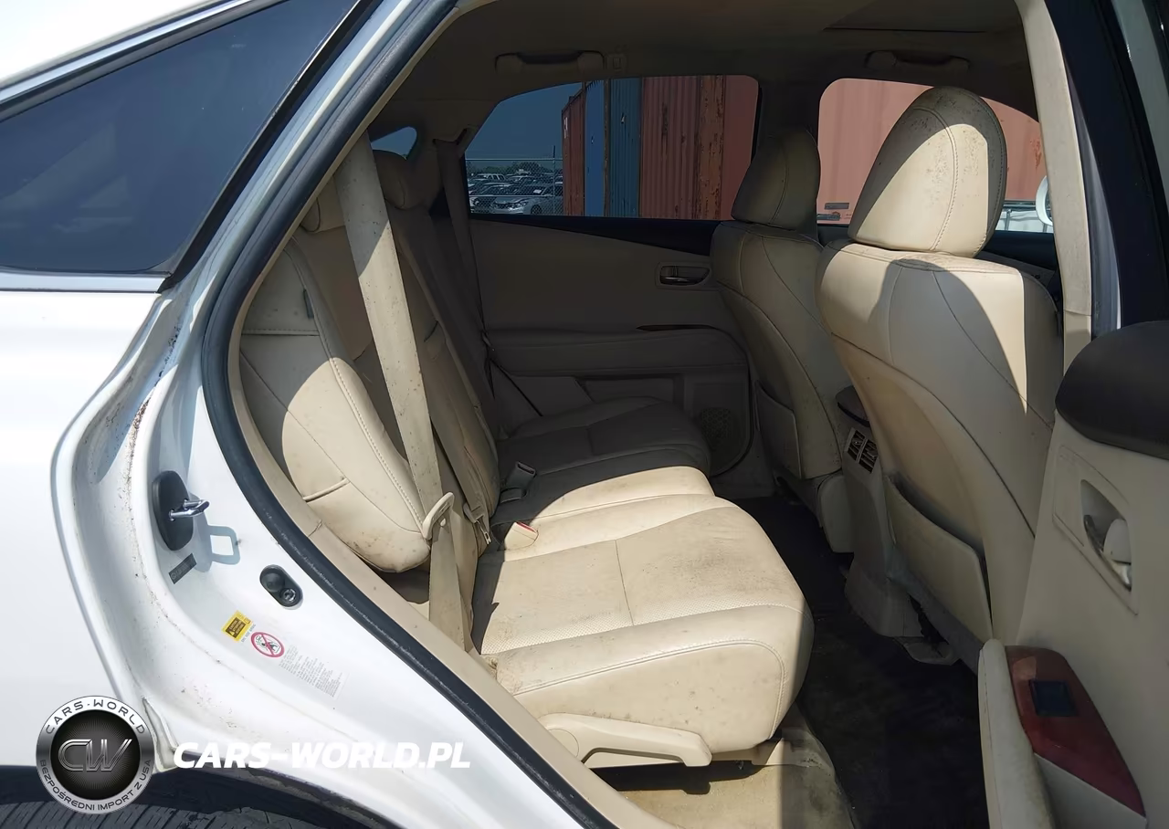 2010 Lexus Rx 350 VIN:JTJBK1BA3A2402824 - 8
