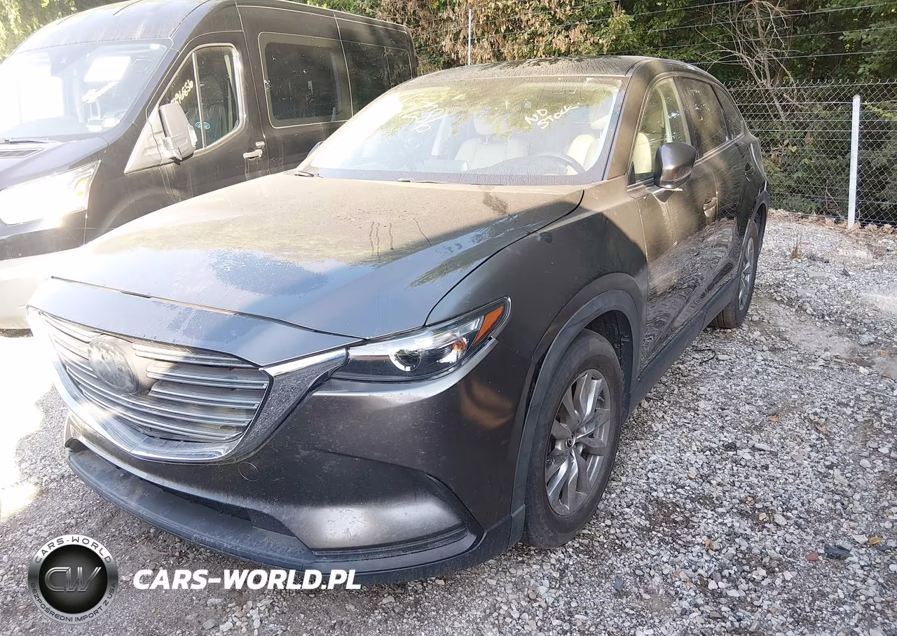 2018 Mazda Cx-9 Touring VIN:JM3TCACY2J0210796 - 2