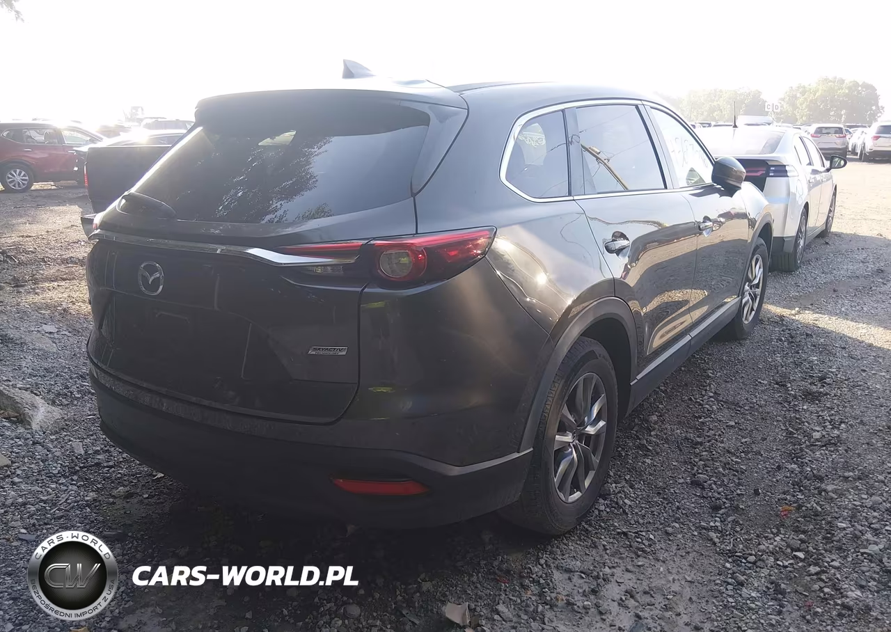2018 Mazda Cx-9 Touring VIN:JM3TCACY2J0210796 - 4