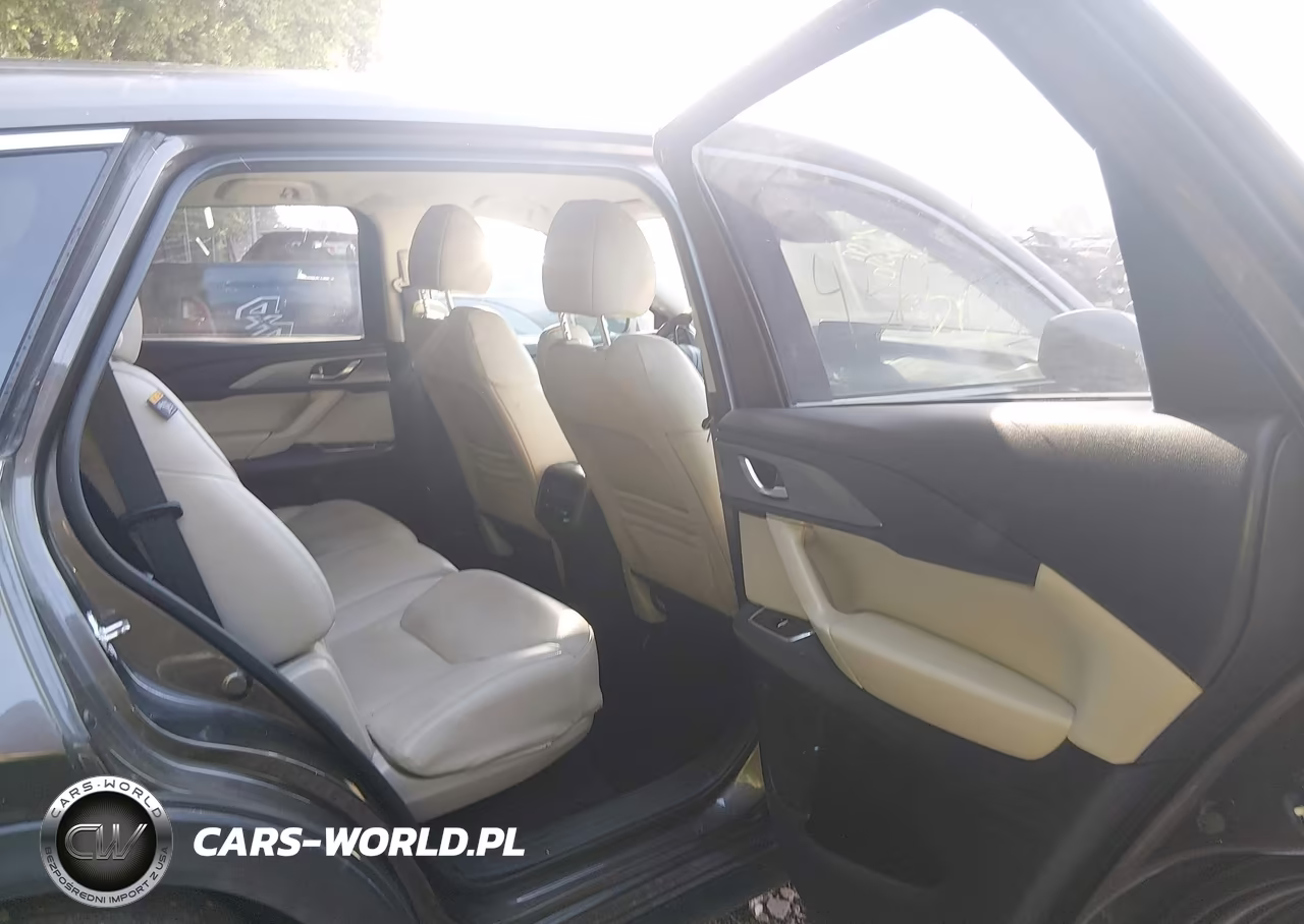 2018 Mazda Cx-9 Touring VIN:JM3TCACY2J0210796 - 8