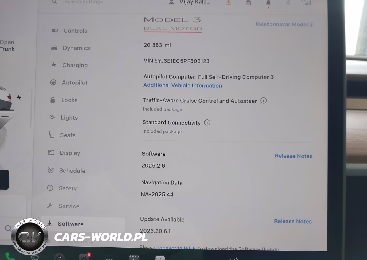 2023 Tesla Model 3 Performance Dual Motor All-Wheel Drive VIN:5YJ3E1EC5PF503123 - 16