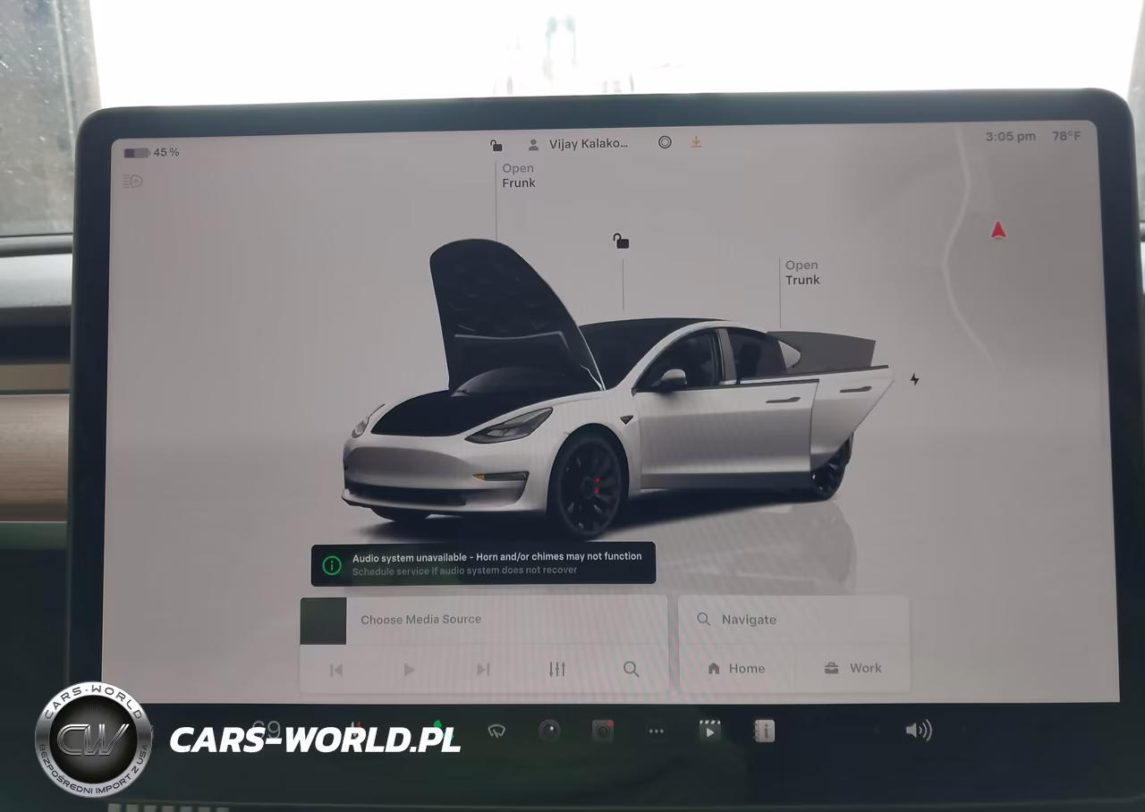2023 Tesla Model 3 Performance Dual Motor All-Wheel Drive VIN:5YJ3E1EC5PF503123 - 19