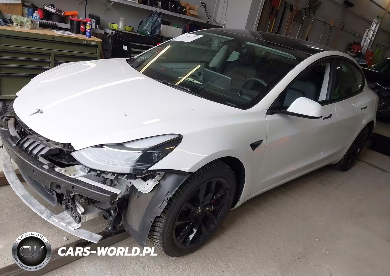 2023 Tesla Model 3 Performance Dual Motor All-Wheel Drive VIN:5YJ3E1EC5PF503123 - 2