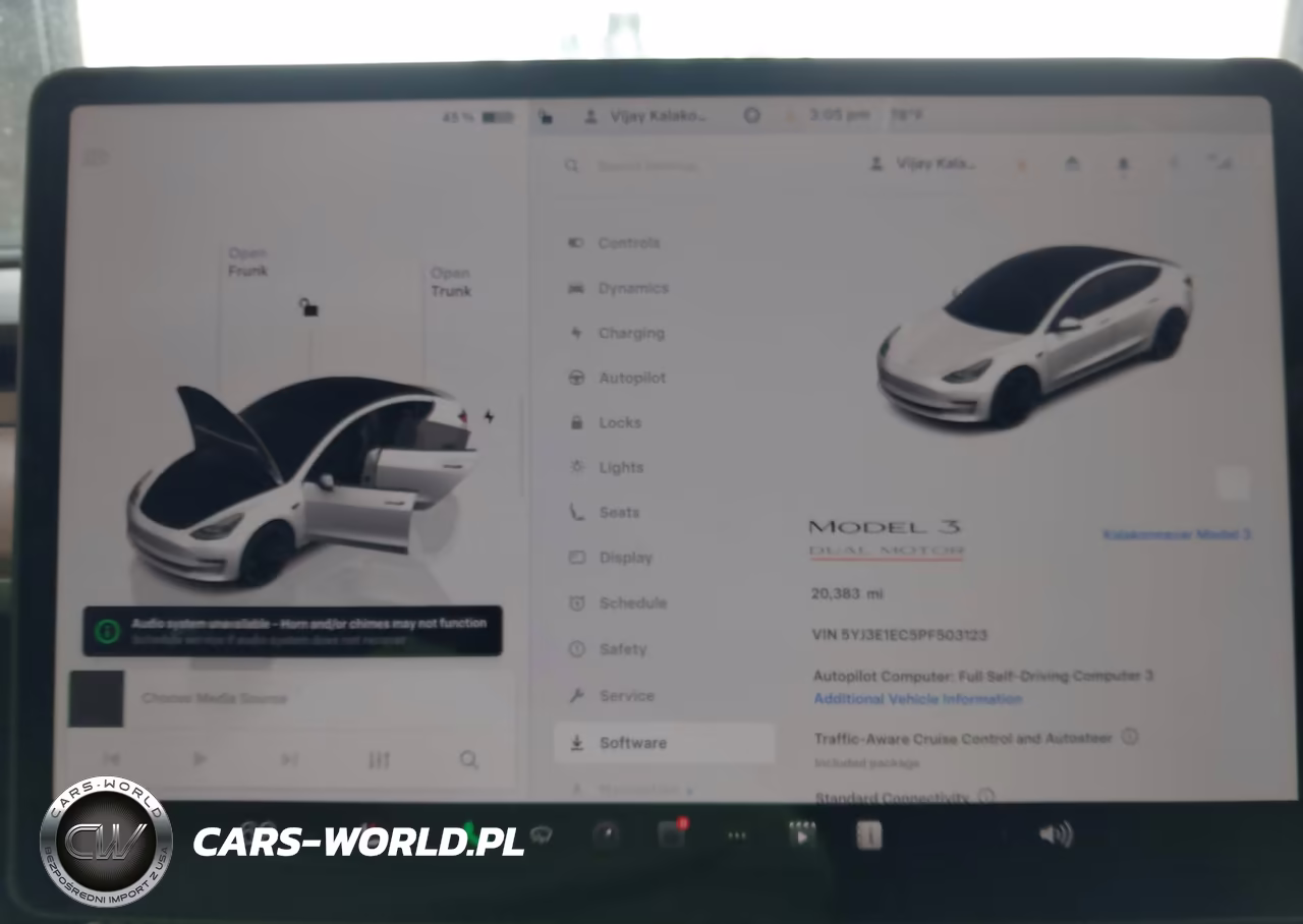 2023 Tesla Model 3 Performance Dual Motor All-Wheel Drive VIN:5YJ3E1EC5PF503123 - 7