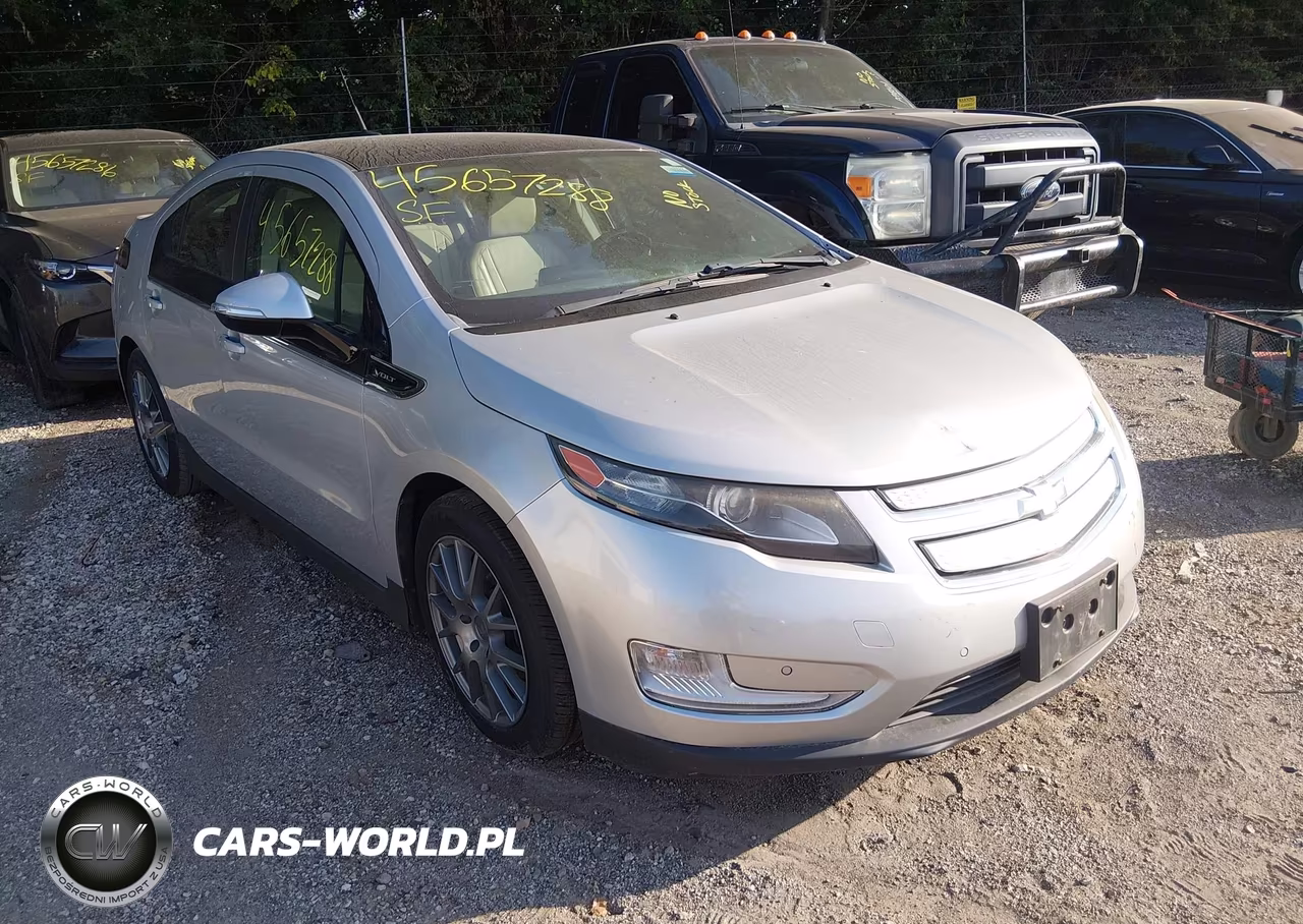 2012 Chevrolet Volt