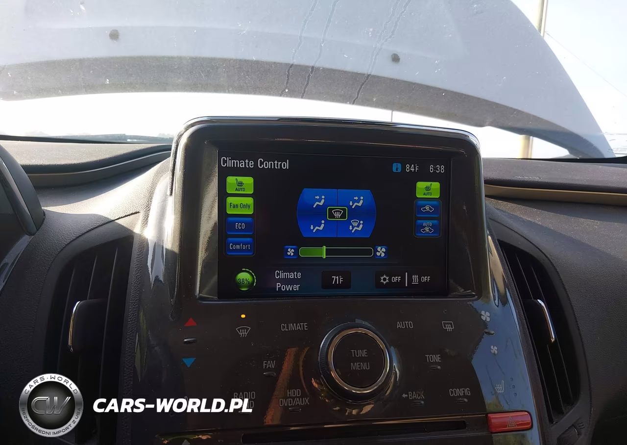 2012 Chevrolet Volt VIN:1G1RD6E49CU104017 - 14