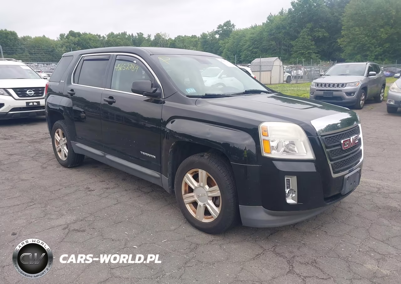 2014 GMC Terrain Sle-1