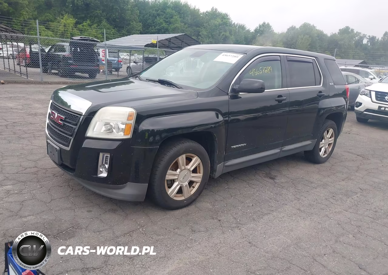 2014 GMC Terrain Sle-1 VIN:2GKFLVEKXE6185959 - 2