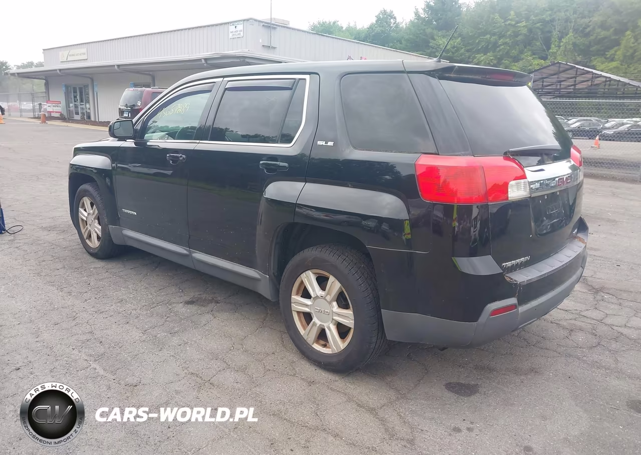 2014 GMC Terrain Sle-1 VIN:2GKFLVEKXE6185959 - 3