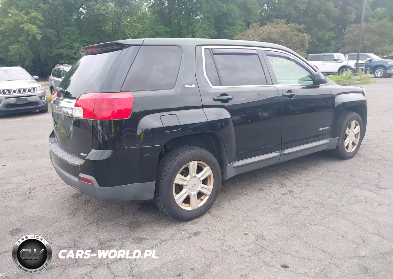 2014 GMC Terrain Sle-1 VIN:2GKFLVEKXE6185959 - 4