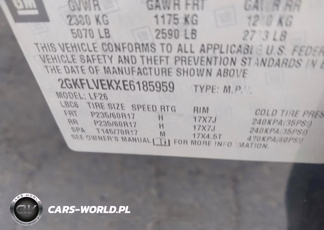 2014 GMC Terrain Sle-1 VIN:2GKFLVEKXE6185959 - 9