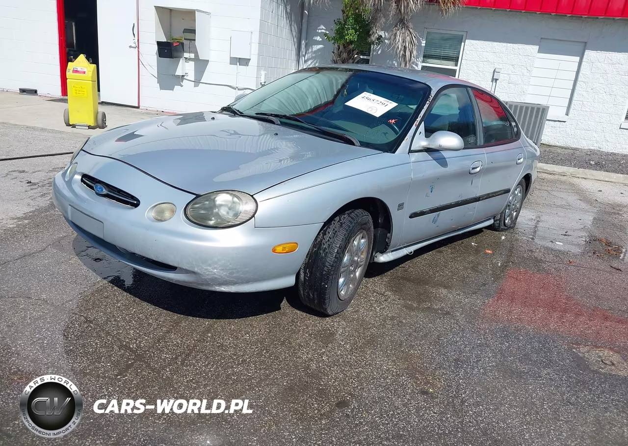 1998 Ford Taurus Lx-Se VIN:1FAFP52S0WA159062 - 2