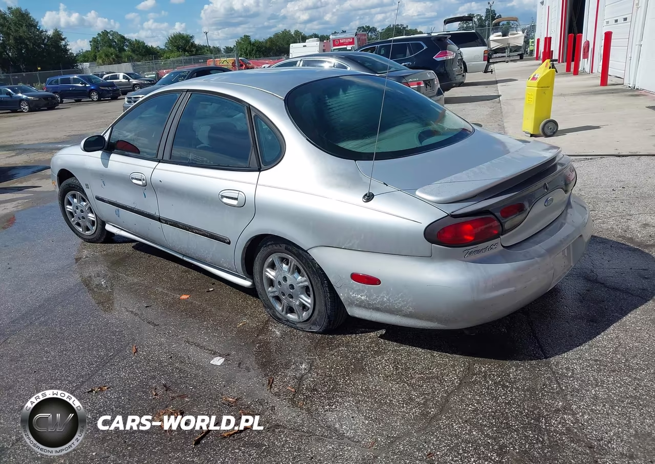 1998 Ford Taurus Lx-Se VIN:1FAFP52S0WA159062 - 3