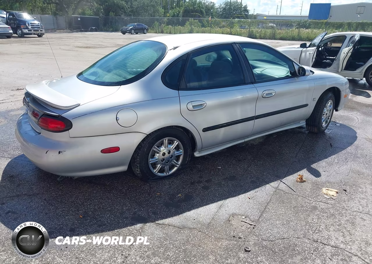 1998 Ford Taurus Lx-Se VIN:1FAFP52S0WA159062 - 4