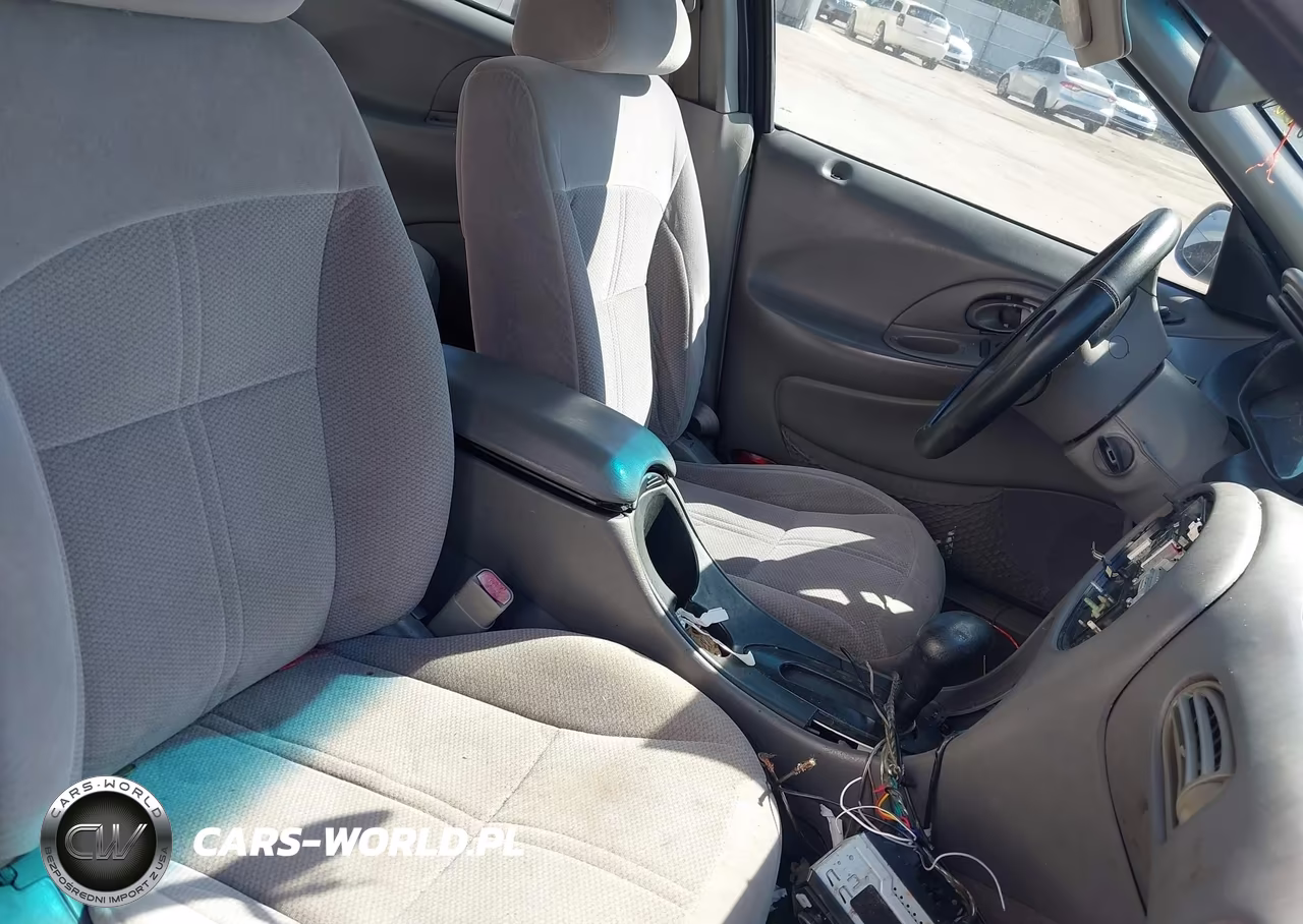 1998 Ford Taurus Lx-Se VIN:1FAFP52S0WA159062 - 5