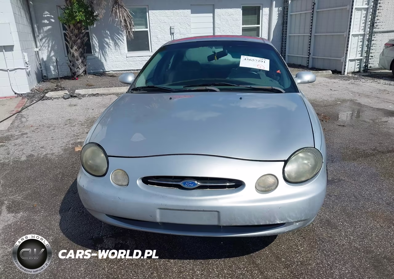 1998 Ford Taurus Lx-Se VIN:1FAFP52S0WA159062 - 6