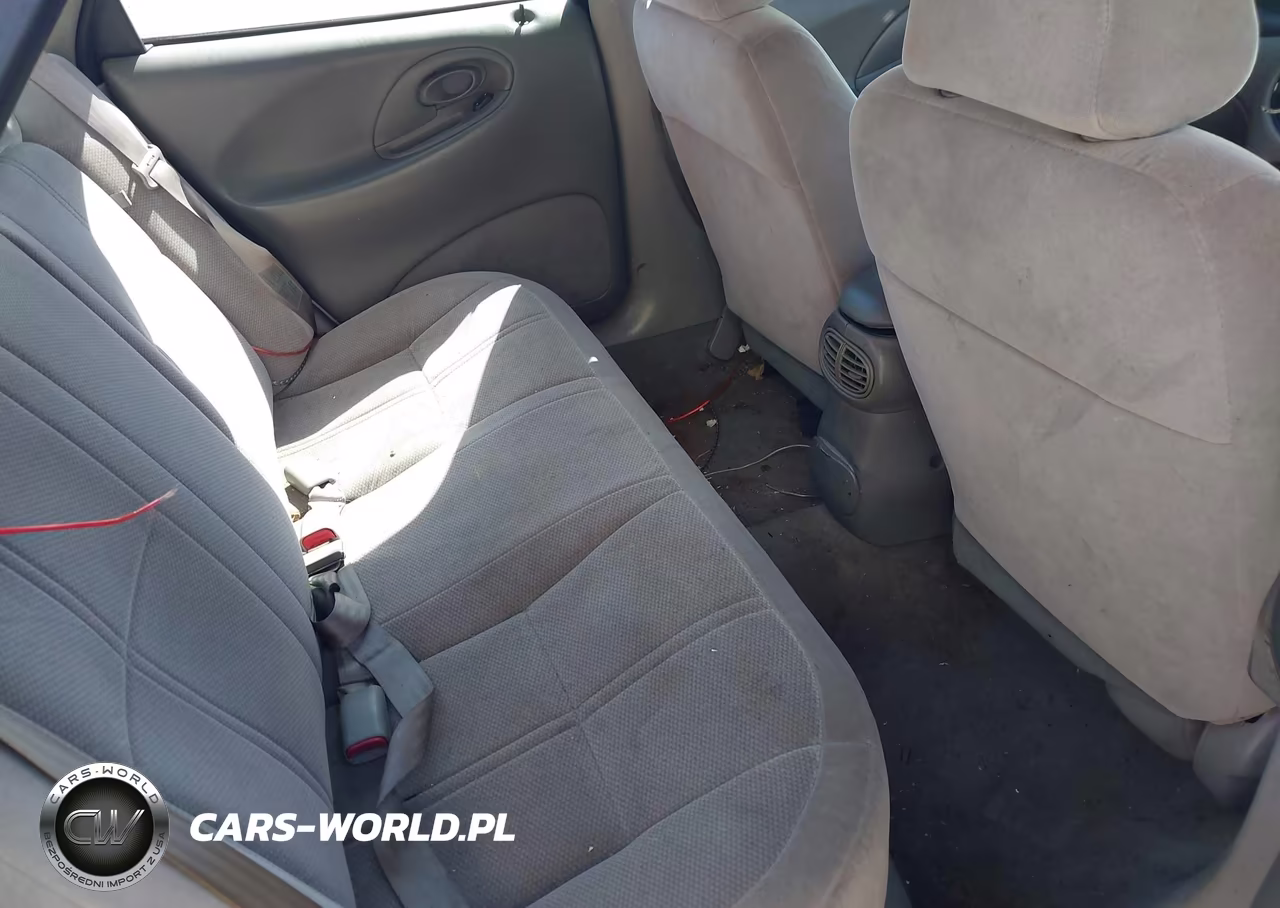 1998 Ford Taurus Lx-Se VIN:1FAFP52S0WA159062 - 8