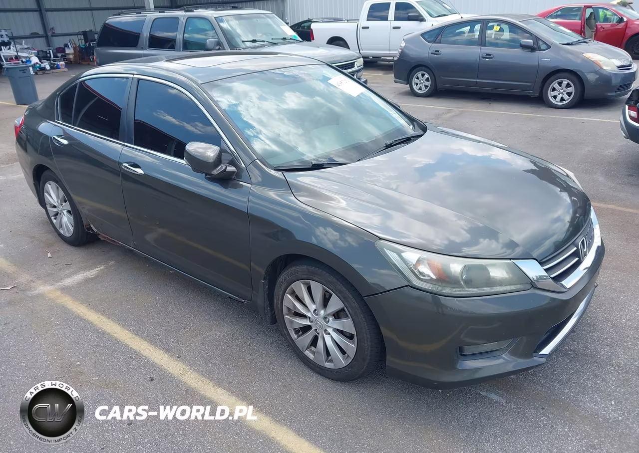 2014 Honda Accord Ex – zdjęcie 1 z 18
