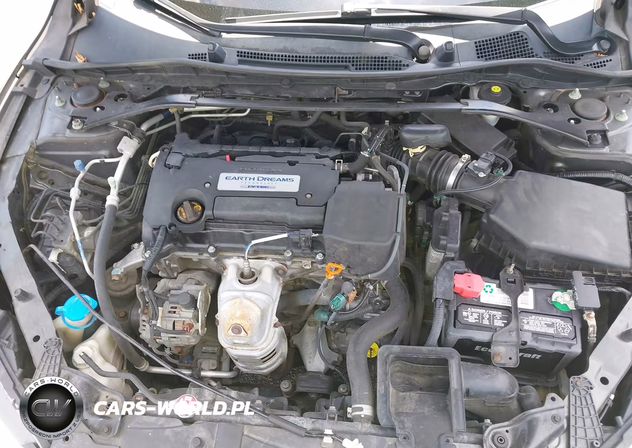 2014 Honda Accord Ex VIN:1HGCR2F76EA132301 - 10