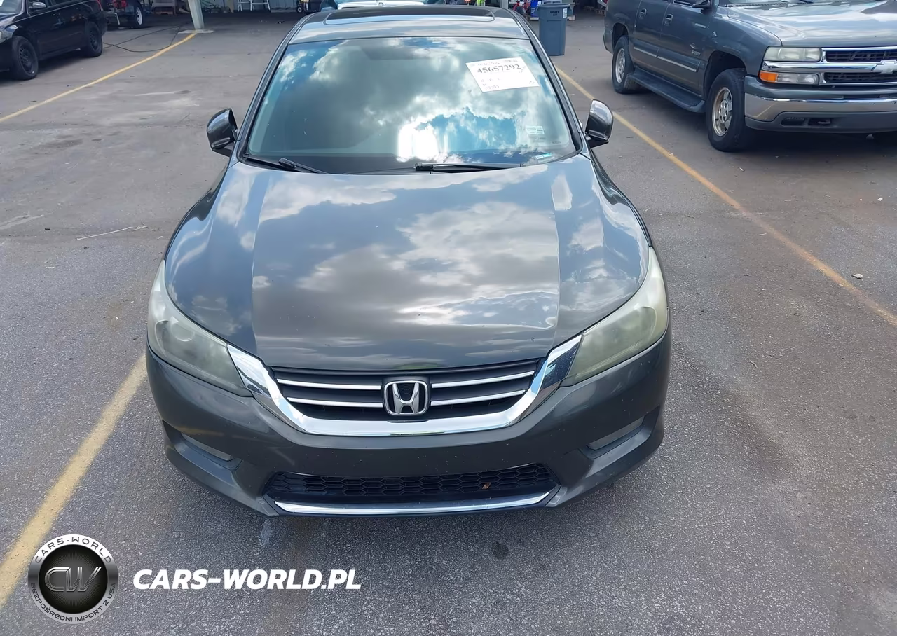 2014 Honda Accord Ex VIN:1HGCR2F76EA132301 - 12